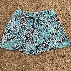 LILY PULTIZER SHORTS